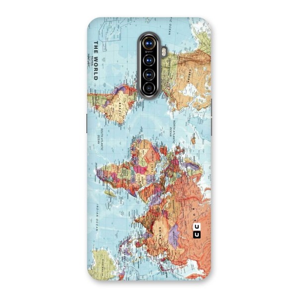 Lets Travel The World Back Case for Realme X2 Pro