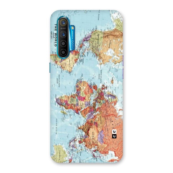 Lets Travel The World Back Case for Realme XT
