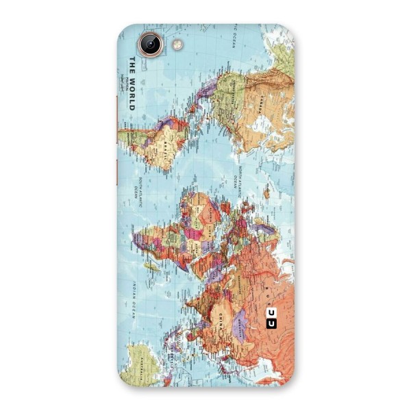 Lets Travel The World Back Case for Vivo Y71