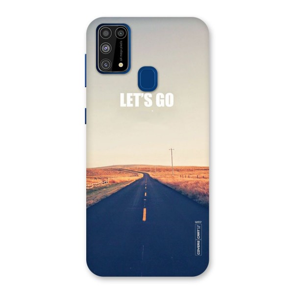 Lets Wander Back Case for Galaxy M31