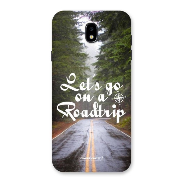 Lets go on a Roadtrip Back Case for Galaxy J7 Pro
