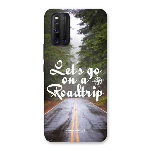 Lets go on a Roadtrip Back Case for Vivo iQOO 3
