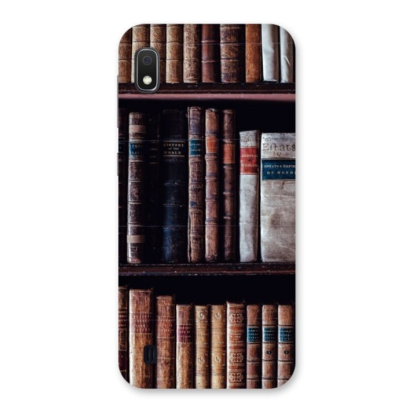 Library Love Back Case for Galaxy A10