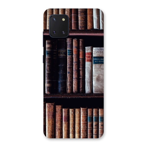 Library Love Back Case for Galaxy Note 10 Lite