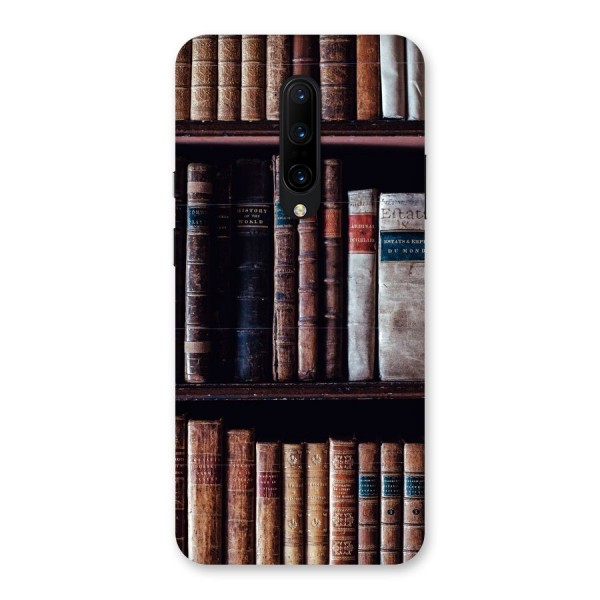 Library Love Back Case for OnePlus 7 Pro