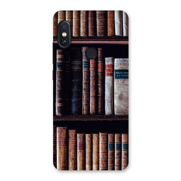Library Love Back Case for Redmi Note 5 Pro
