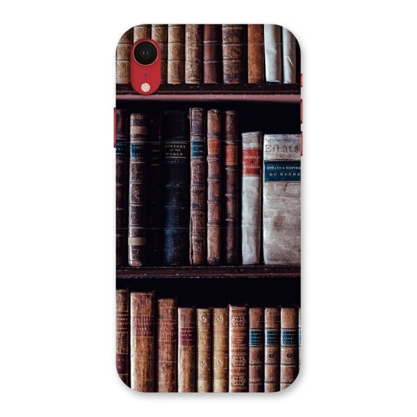 Library Love Back Case for iPhone XR