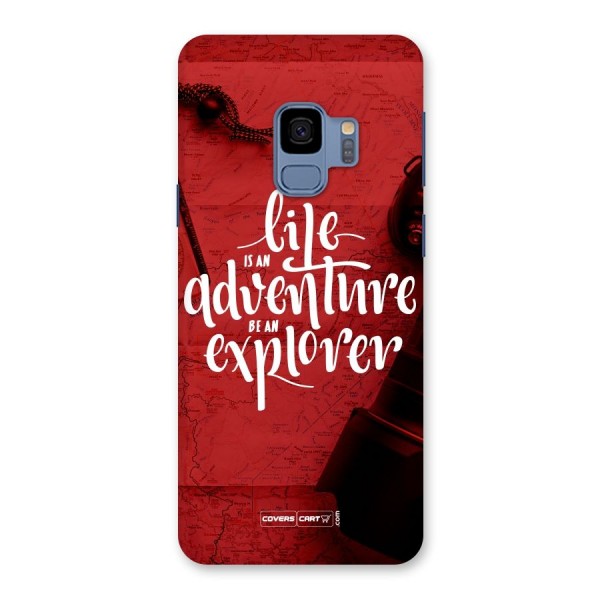 Life Adventure Explorer Back Case for Galaxy S9