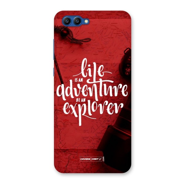 Life Adventure Explorer Back Case for Honor View 10
