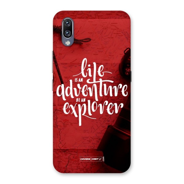 Life Adventure Explorer Back Case for Vivo NEX