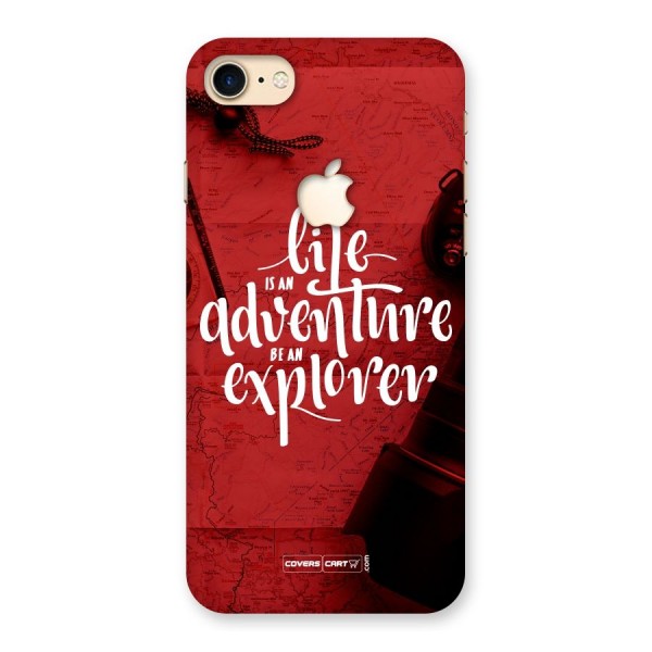 Life Adventure Explorer Back Case for iPhone 7 Apple Cut