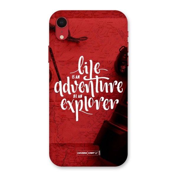 Life Adventure Explorer Back Case for iPhone XR
