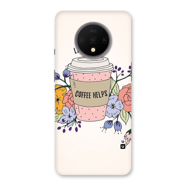 Life Happens Back Case for OnePlus 7T