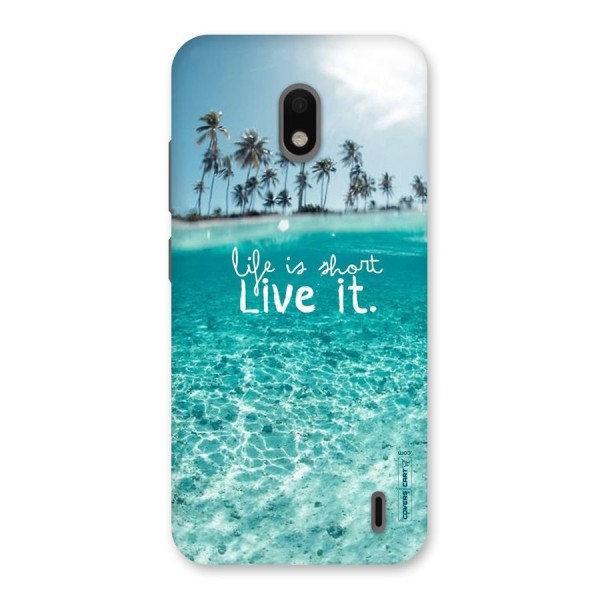 Life Is Short Back Case for Nokia 2.2