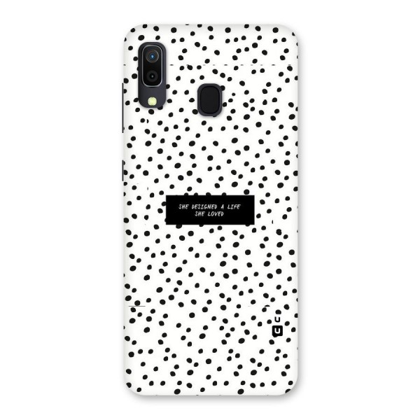 Life Loved Back Case for Galaxy A20