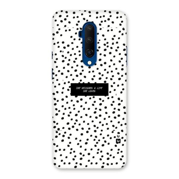 Life Loved Back Case for OnePlus 7T Pro