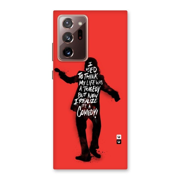 Life Tragedy Comedy Back Case for Galaxy Note 20 Ultra