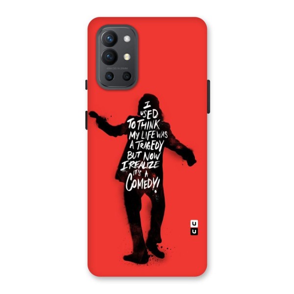 Life Tragedy Comedy Back Case for OnePlus 9R