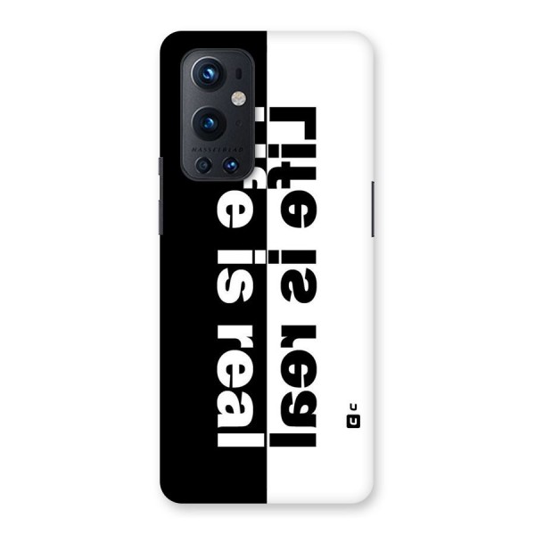 Life is Real Back Case for OnePlus 9 Pro