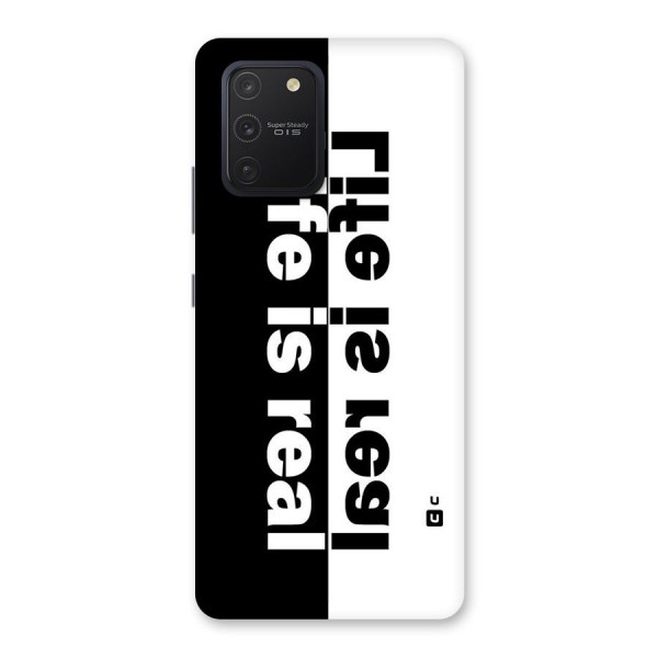Life is Real Simple Back Case for Galaxy S10 Lite