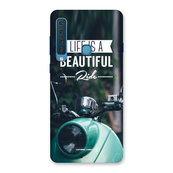Life is a Beautiful Ride Back Case for Galaxy A9 (2018)