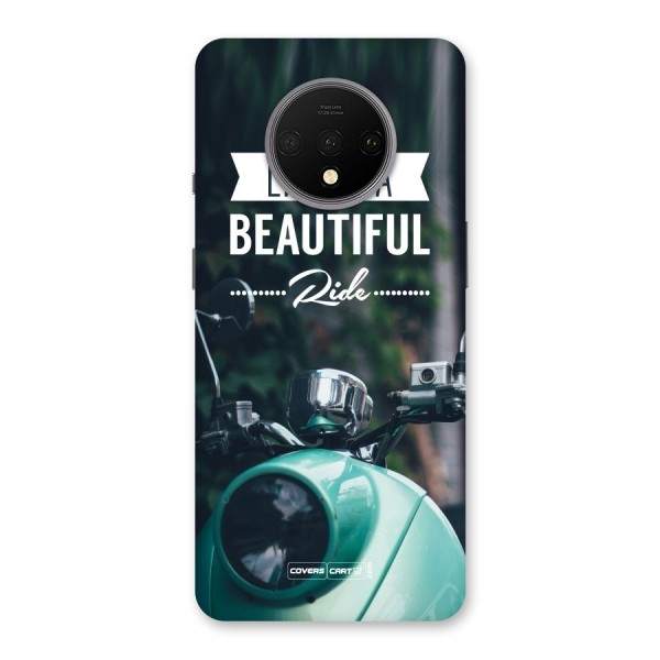 Life is a Beautiful Ride Back Case for OnePlus 7T