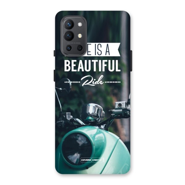 Life is a Beautiful Ride Back Case for OnePlus 9R
