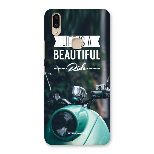 Life is a Beautiful Ride Back Case for Vivo V9
