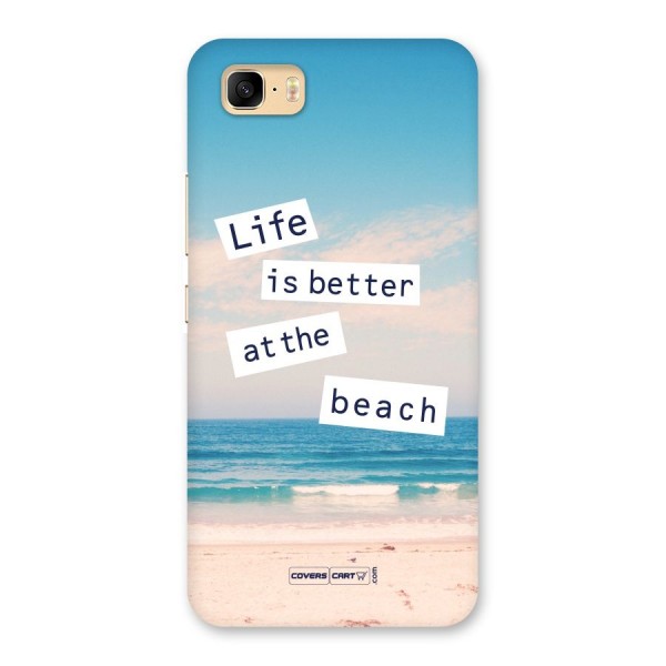 Life is better at the Beach Back Case for Zenfone 3s Max