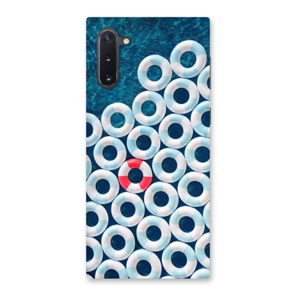 Light Blue Allure Back Case for Galaxy Note 10