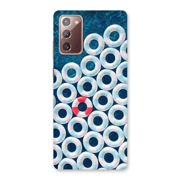 Light Blue Allure Back Case for Galaxy Note 20