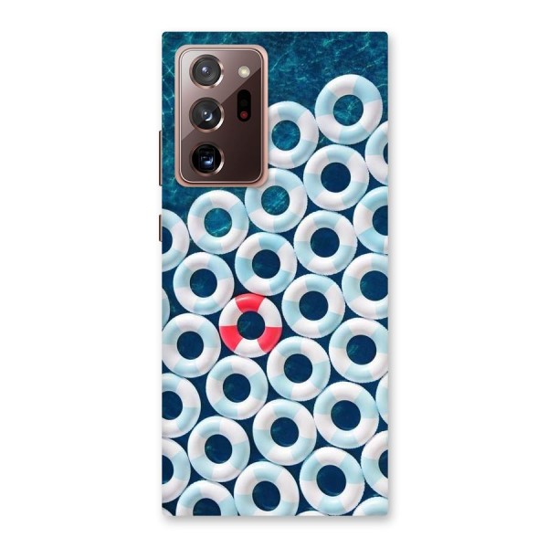 Light Blue Allure Back Case for Galaxy Note 20 Ultra