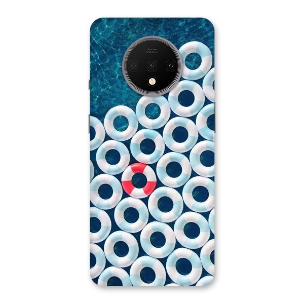 Light Blue Allure Back Case for OnePlus 7T