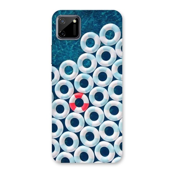 Light Blue Allure Back Case for Realme C11