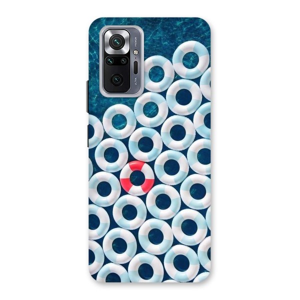 Light Blue Allure Back Case for Redmi Note 10 Pro