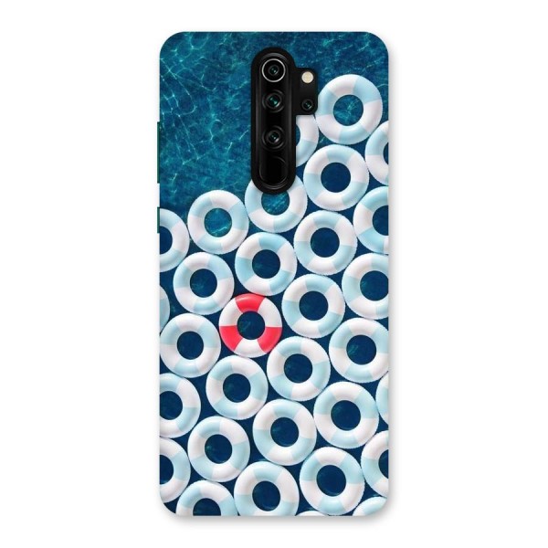 Light Blue Allure Back Case for Redmi Note 8 Pro