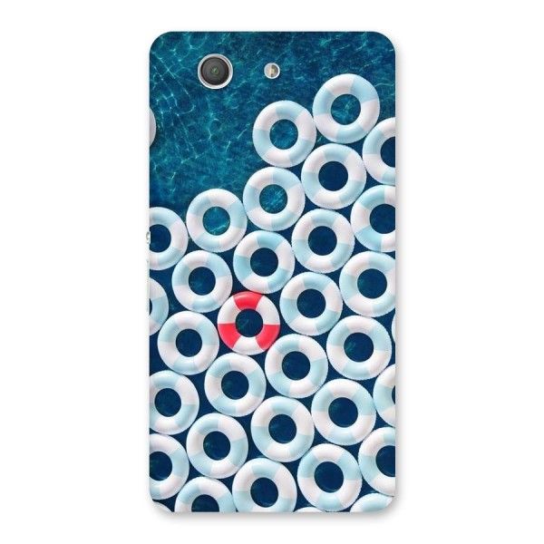 Light Blue Allure Back Case for Xperia Z3 Compact