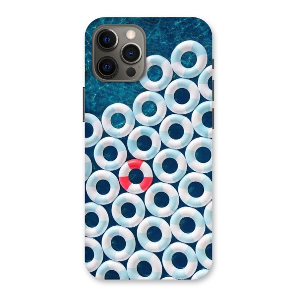 Light Blue Allure Back Case for iPhone 12 Pro Max