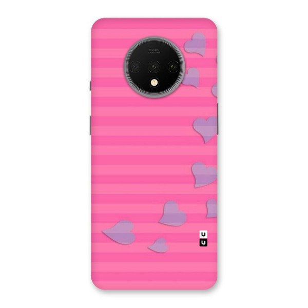 Light Heart Stripes Back Case for OnePlus 7T