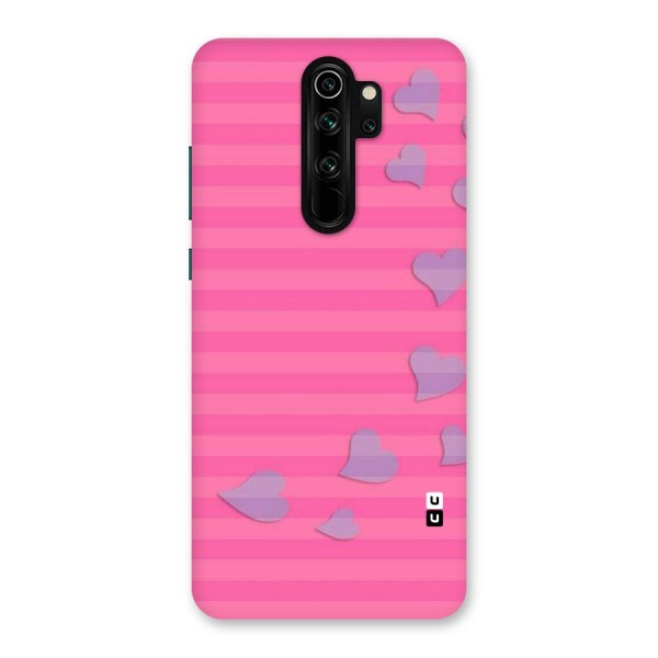 Light Heart Stripes Back Case for Redmi Note 8 Pro
