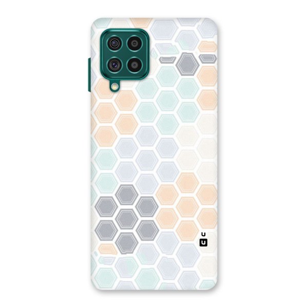 Light Hexagons Back Case for Galaxy F62