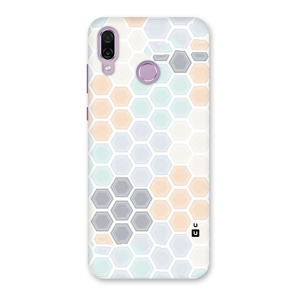 Light Hexagons Back Case for Honor Play