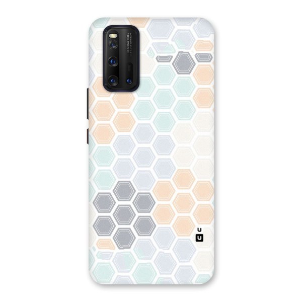 Light Hexagons Back Case for Vivo iQOO 3