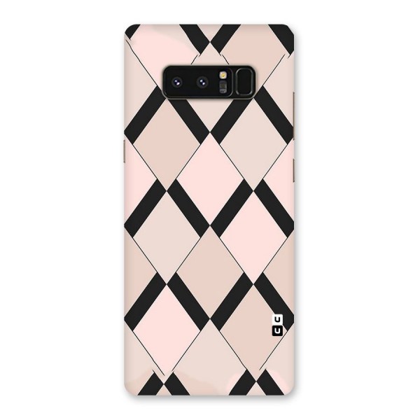 Light Pink Back Case for Galaxy Note 8