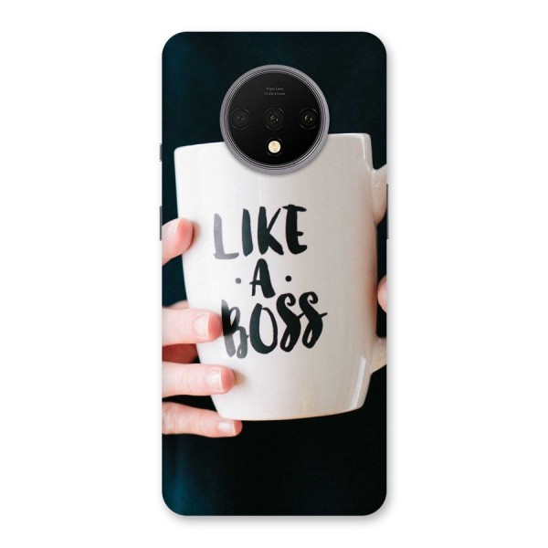 Like a Boss Back Case for OnePlus 7T