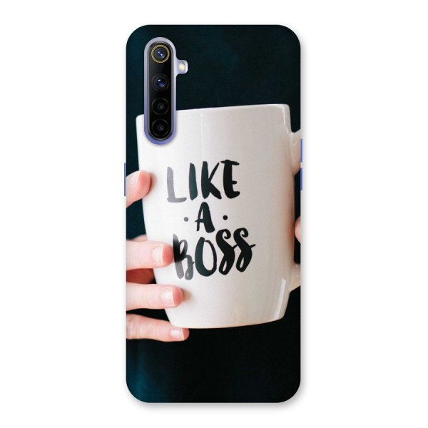 Like a Boss Back Case for Realme 6