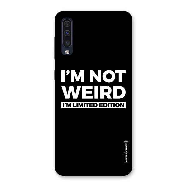 Limited Edition Back Case for Galaxy A50