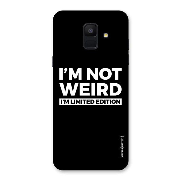 Limited Edition Back Case for Galaxy A6 (2018)