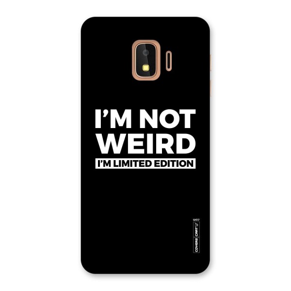Limited Edition Back Case for Galaxy J2 Core