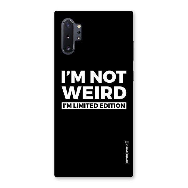 Limited Edition Back Case for Galaxy Note 10 Plus
